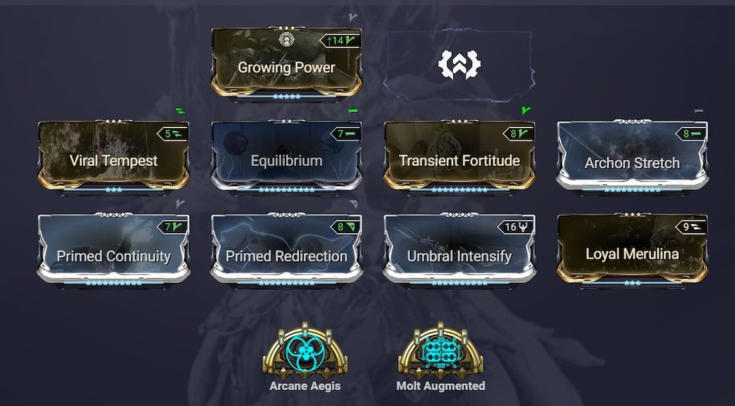 Yareli Prime Tempest Barrage build (Image via Digital Extremes)